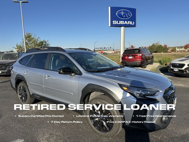 2024 Subaru Outback Onyx Edition XT