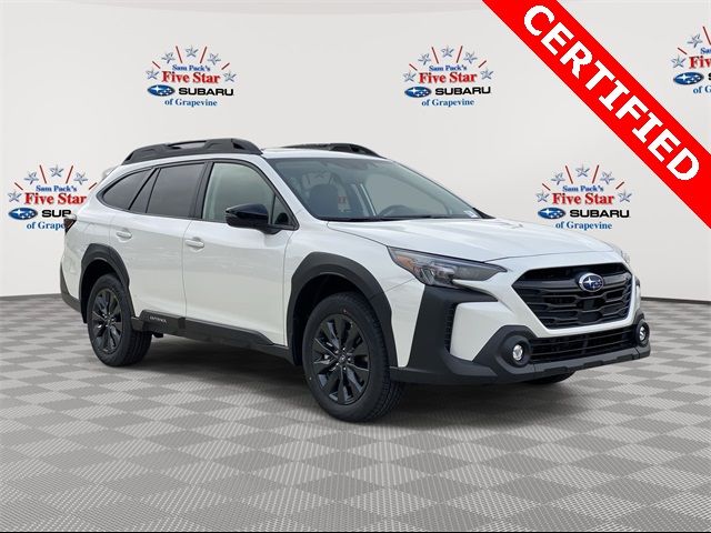 2024 Subaru Outback Onyx Edition XT