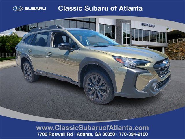 2024 Subaru Outback Onyx Edition XT