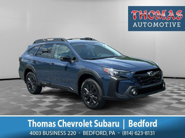 2024 Subaru Outback Onyx Edition XT