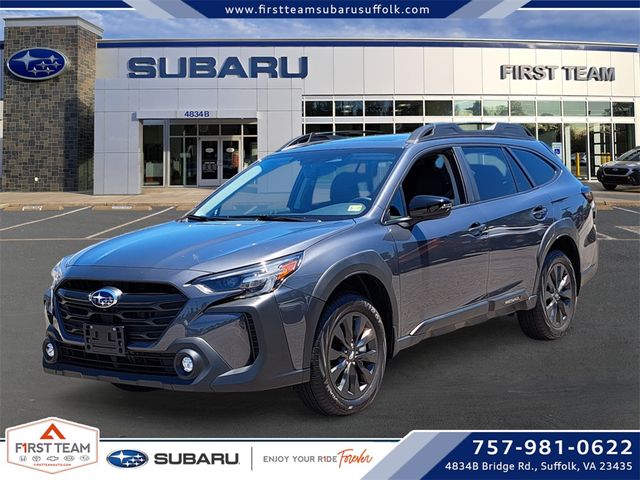 2024 Subaru Outback Onyx Edition XT