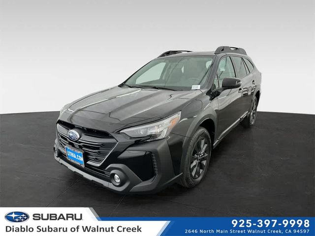 2024 Subaru Outback Onyx Edition XT