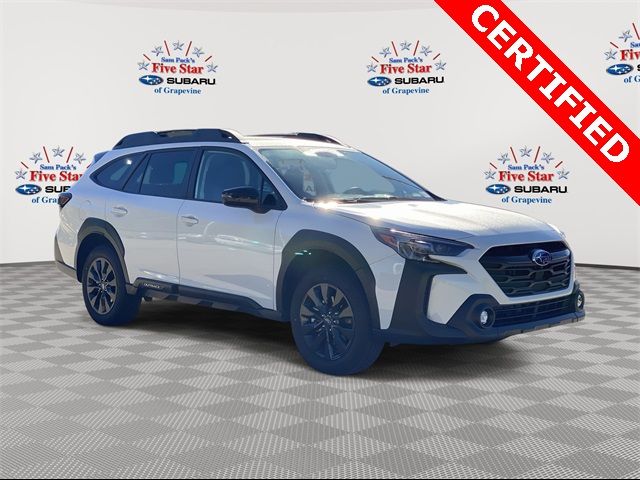 2024 Subaru Outback Onyx Edition XT