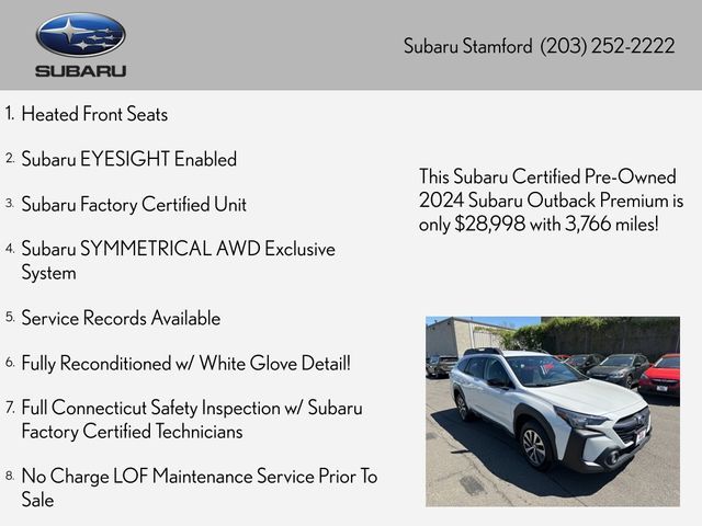 2024 Subaru Outback Premium