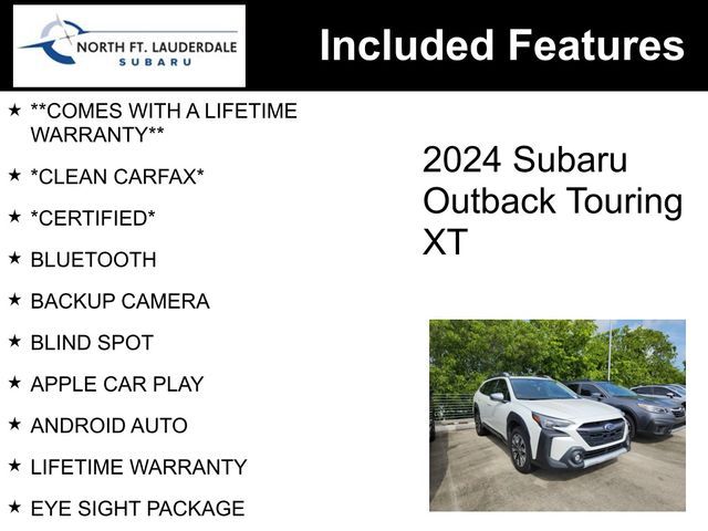 2024 Subaru Outback Touring XT