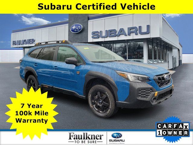 2024 Subaru Outback Wilderness