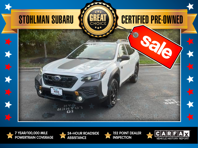 2024 Subaru Outback Wilderness