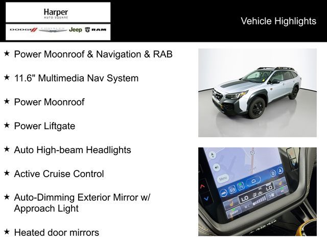 2024 Subaru Outback Wilderness
