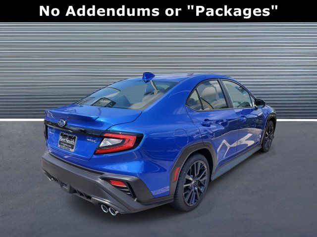 2024 Subaru WRX Premium