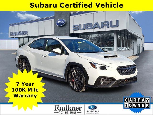 2024 Subaru WRX TR