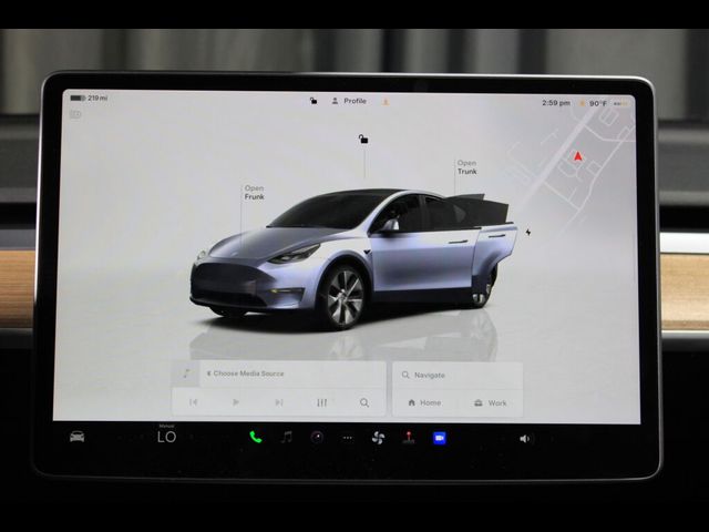 2024 Tesla Model Y Long Range