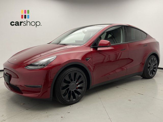 2024 Tesla Model Y Performance