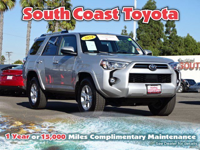 2024 Toyota 4Runner SR5