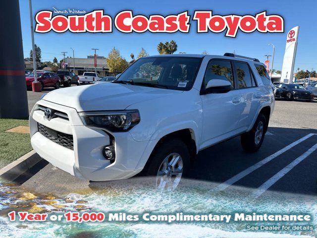 2024 Toyota 4Runner SR5