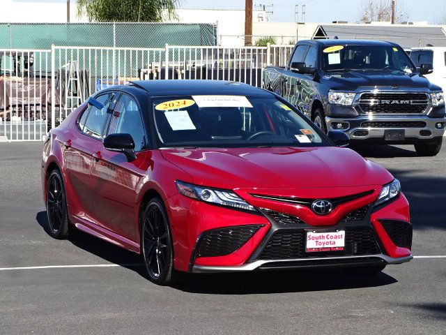 2024 Toyota Camry XSE V6