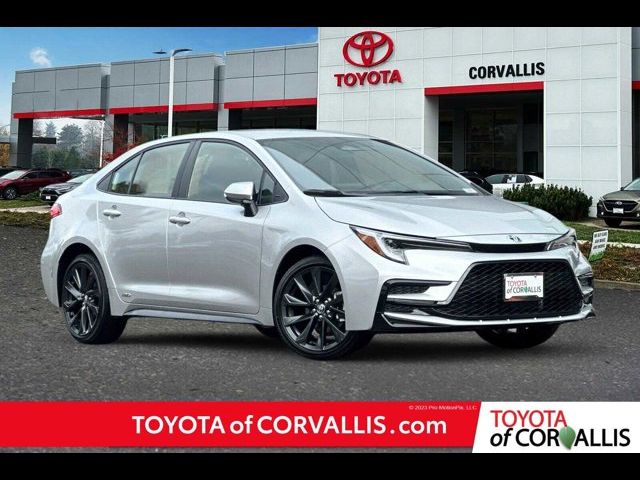 2024 Toyota Corolla Hybrid SE