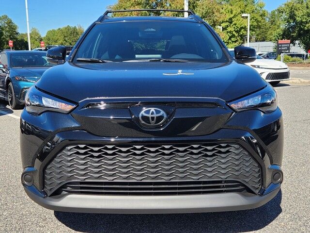 2024 Toyota Corolla Cross Hybrid Nightshade Edition