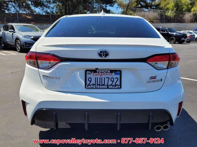 2024 Toyota Corolla Hybrid SE