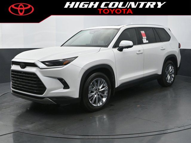 2024 Toyota Grand Highlander Platinum