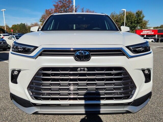 2024 Toyota Grand Highlander Hybrid MAX Platinum