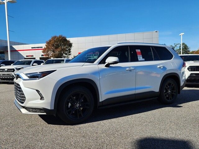 2024 Toyota Grand Highlander Hybrid MAX Platinum