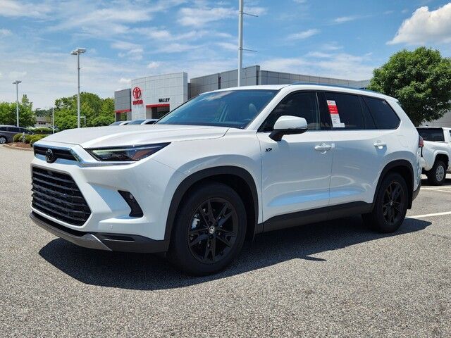 2024 Toyota Grand Highlander 