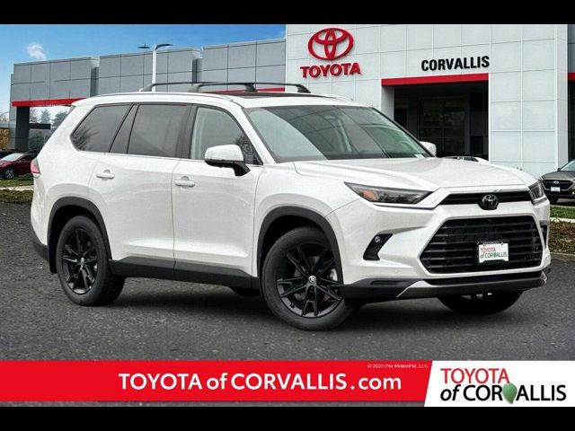 2024 Toyota Grand Highlander Platinum