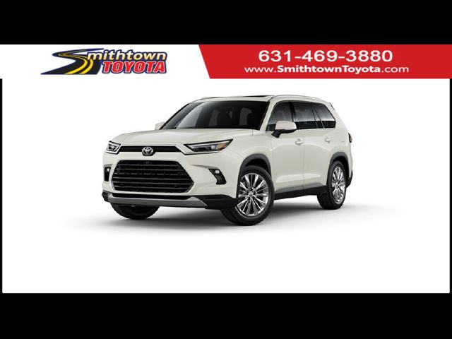 2024 Toyota Grand Highlander Platinum