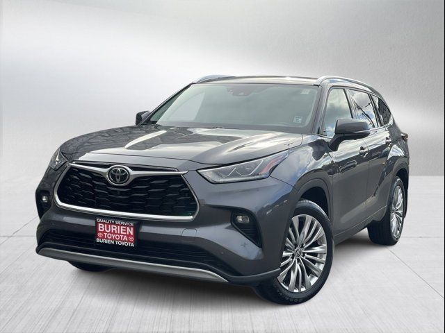 2024 Toyota Highlander Platinum