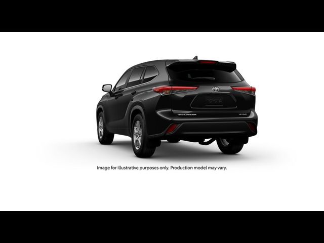 2024 Toyota Highlander LE