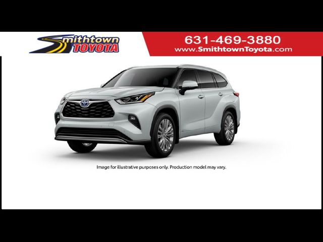 2024 Toyota Highlander Hybrid Platinum