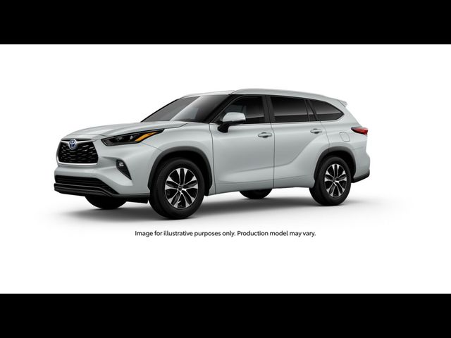 2024 Toyota Highlander Hybrid XLE