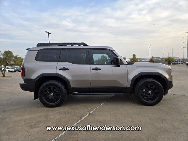 2024 Toyota Land Cruiser Base