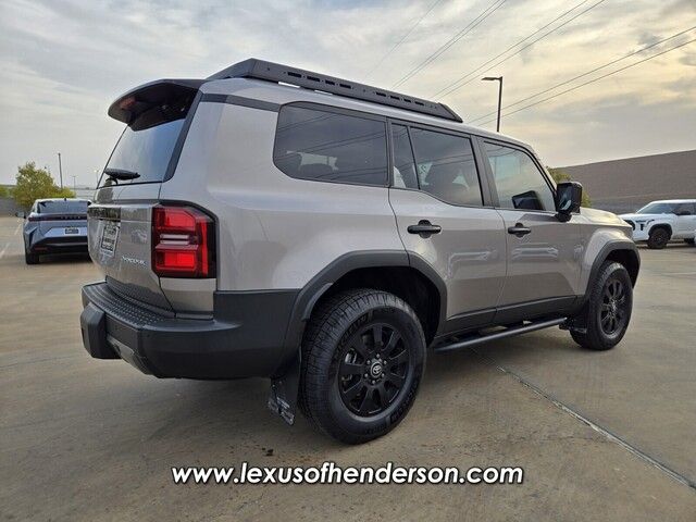 2024 Toyota Land Cruiser Base