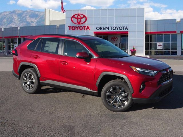 2024 Toyota RAV4 Hybrid XLE Premium