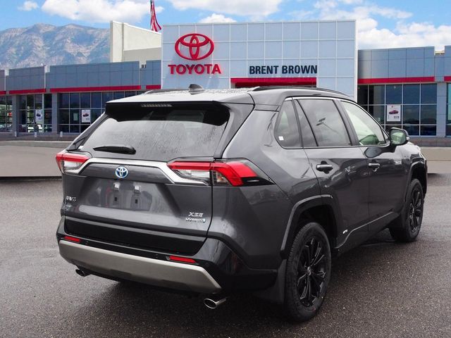 2024 Toyota RAV4 Hybrid XSE