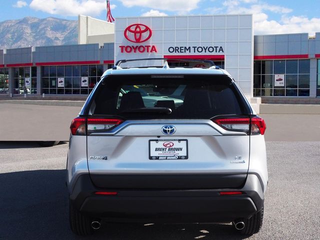 2024 Toyota RAV4 Hybrid LE