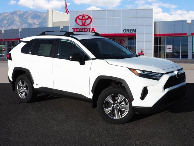 2024 Toyota RAV4 Hybrid LE