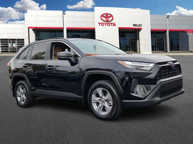 2024 Toyota RAV4 Hybrid LE