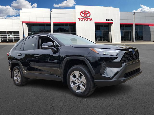 2024 Toyota RAV4 Hybrid LE