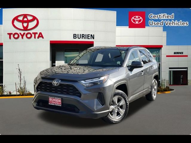 2024 Toyota RAV4 Hybrid LE