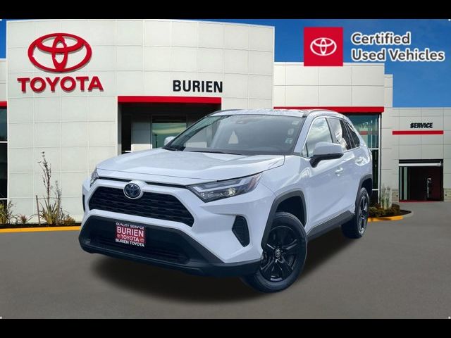 2024 Toyota RAV4 Hybrid XLE