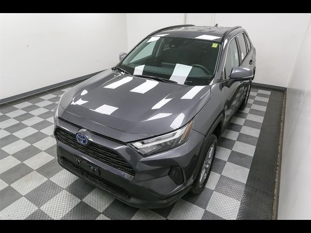 2024 Toyota RAV4 Hybrid LE