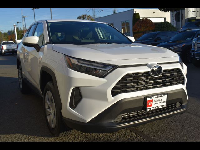 2024 Toyota RAV4 LE