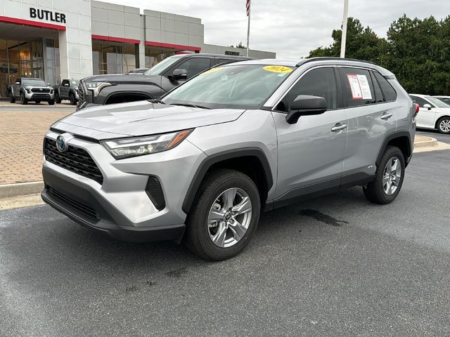 2024 Toyota RAV4 Hybrid LE