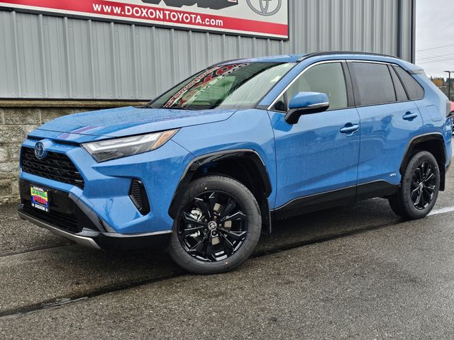 2024 Toyota RAV4 Hybrid SE