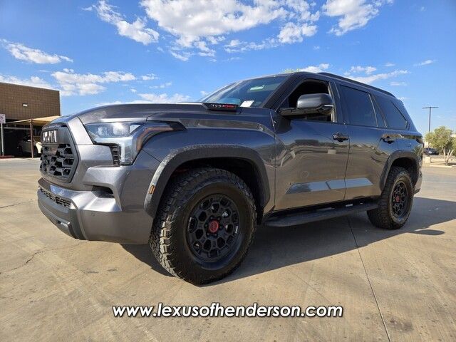 2024 Toyota Sequoia TRD Pro