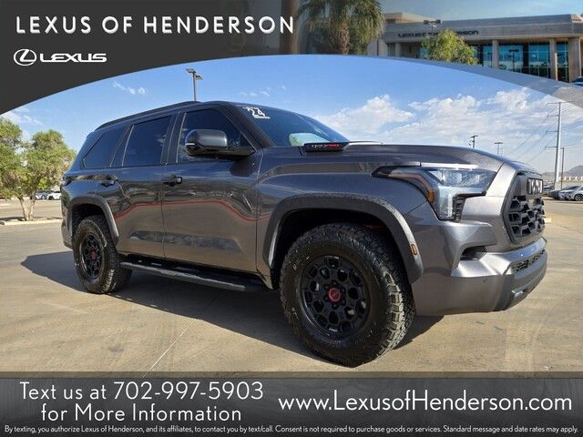 2024 Toyota Sequoia TRD Pro