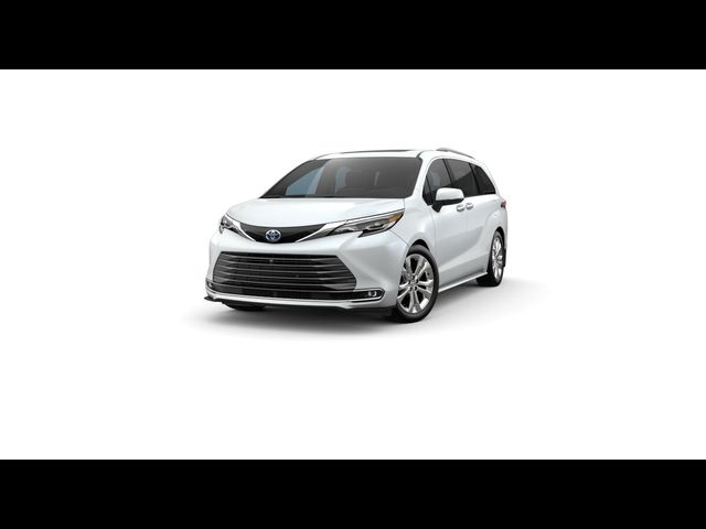 2024 Toyota Sienna Platinum