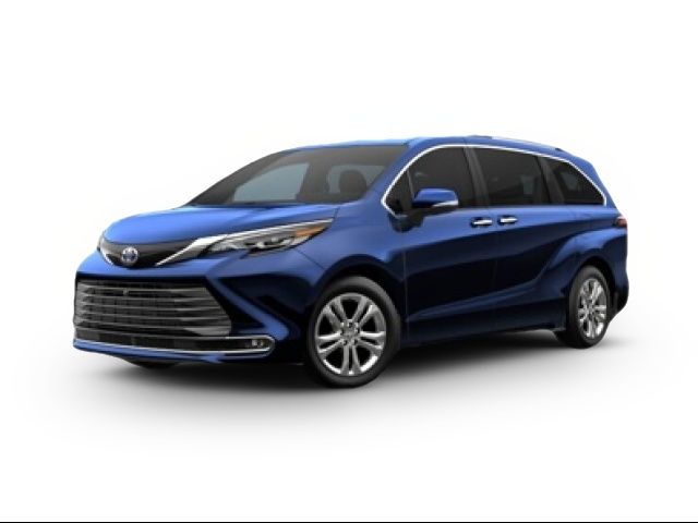 2024 Toyota Sienna Platinum